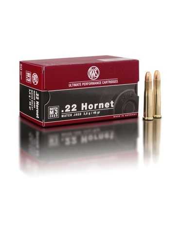 RWS .22 Hornet MJ 46 gr