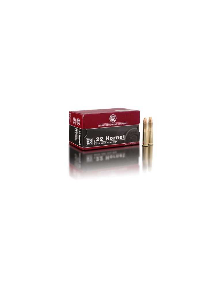 RWS .22 Hornet MJ 46 gr