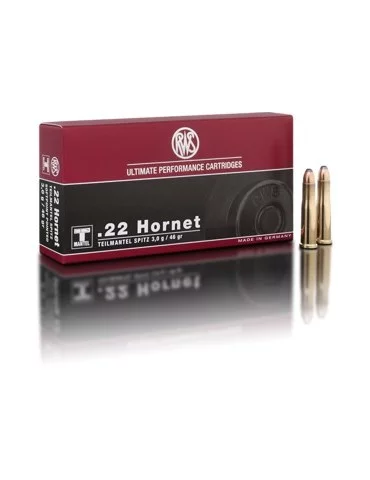 RWS .22 Hornet TMS 46 gr