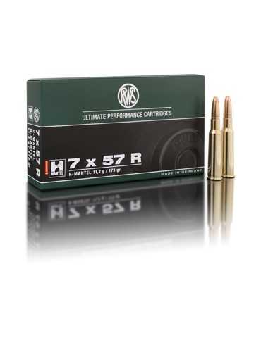 RWS 7x57 R HMK 173 gr 2