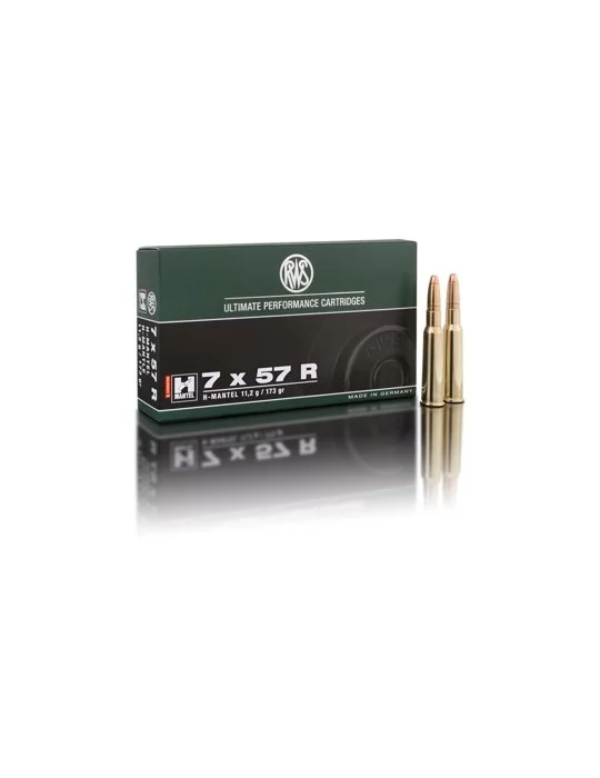 RWS 7x57 R HMK 173 gr