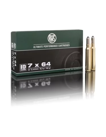 RWS 7x64 ID Classic 162 gr 2