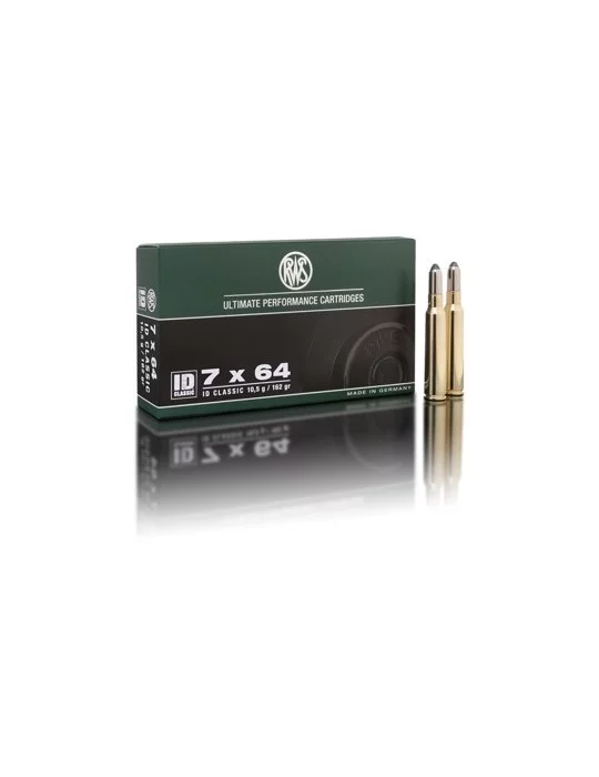 RWS 7x64 ID Classic 162 gr