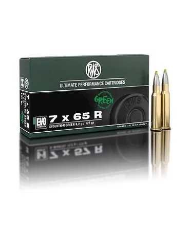 RWS 7x65 R EVO Green 127 gr sans plomb 2