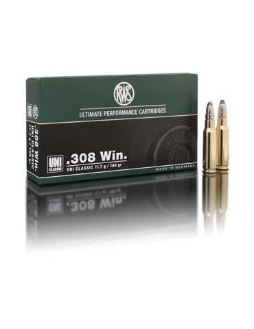 RWS .308 Win. UNI Classic 180 gr 2