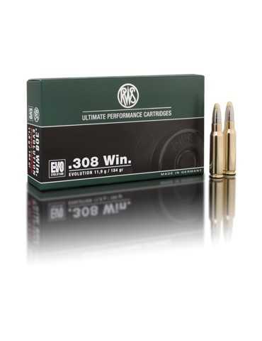RWS .308 Win. EVO 184 gr 2
