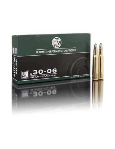 RWS .30-06 UNI Classic 180 gr 2