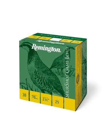 Remington ShurShot Game Load C.20/70 25g cartouche chasse*