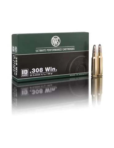 RWS .308 Win. ID Classic 150 gr 2