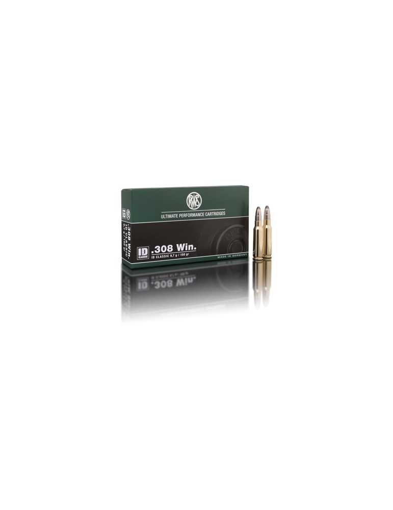 RWS .308 Win. ID Classic 150 gr