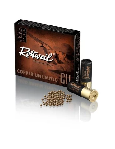 Rottweil Copper Unlimited C.12/70 34g*