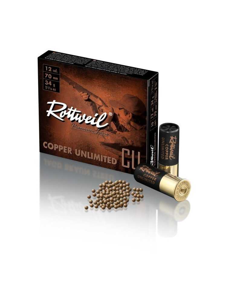 Rottweil Copper Unlimited C.12/70 34g