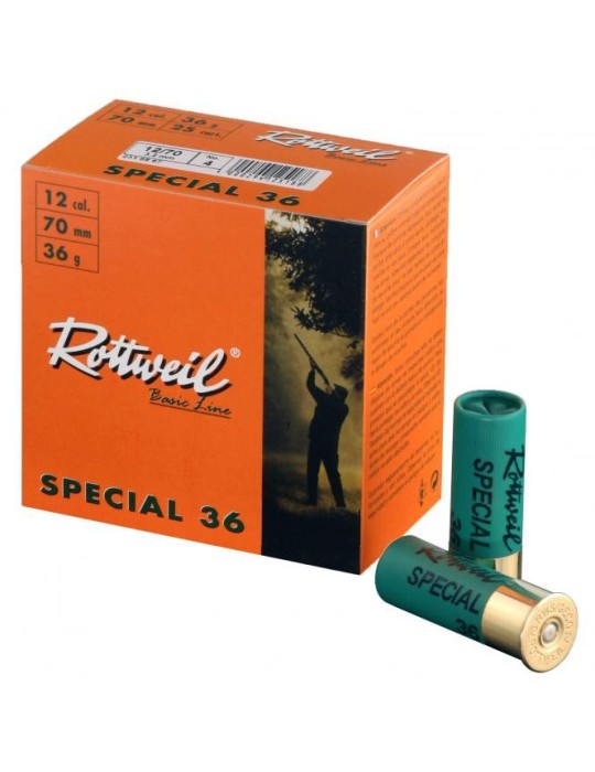 Rottweil Special 36 C.12/70 36g