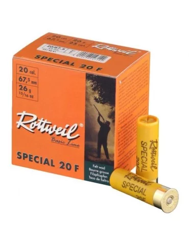 Rottweil Spécial 20F C.20/67.5 26g*