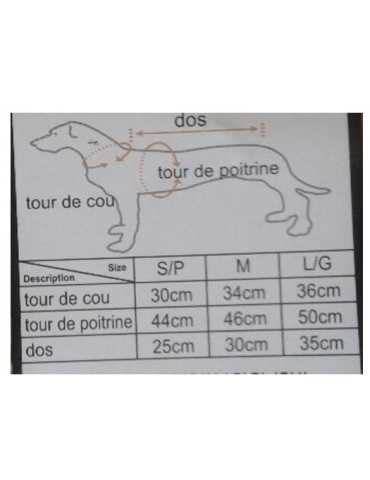 Doudoune Courchevel pour chien 2