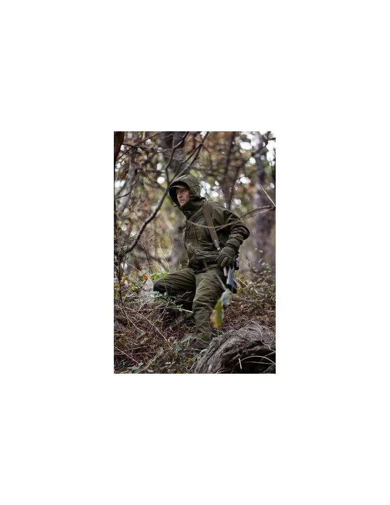 Veste longue Muflon Deerhunter chaude et fonctionnelle