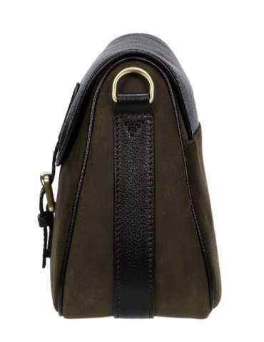 Sac à cartouches en suède vert Baron 2