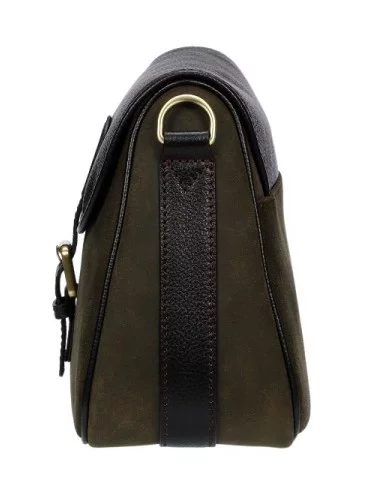 Sac à cartouches en suède vert Baron 2