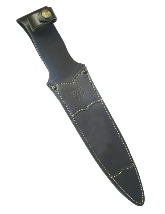 Couteau de chasse Cudeman avec manche en olivier