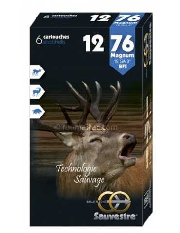 Cartouche à balle BFS Sauvestre C.12/76