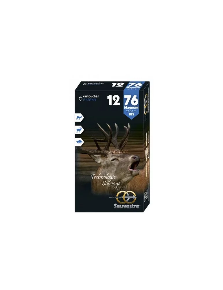 Cartouche à balle BFS Sauvestre C.12/76