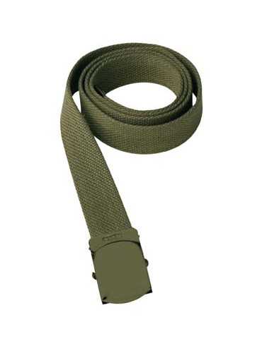Ceinture toile kaki Percussion