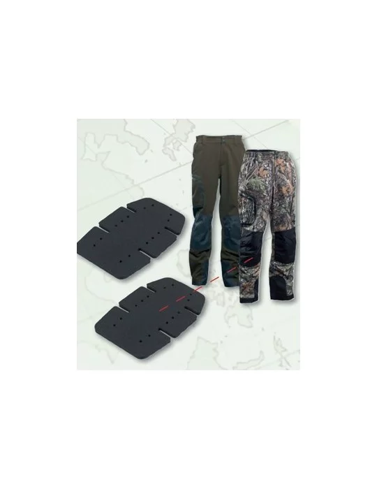 Genouillères de protection pour pantalon Almadi