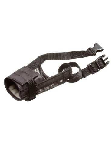 Muselière nylon réglable pour chien
