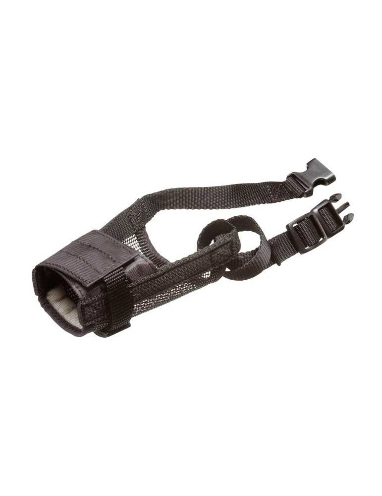 Muselière nylon réglable pour chien