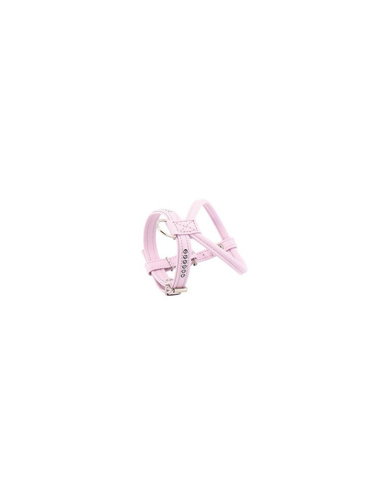 Harnais Modern Art et strass pour chien