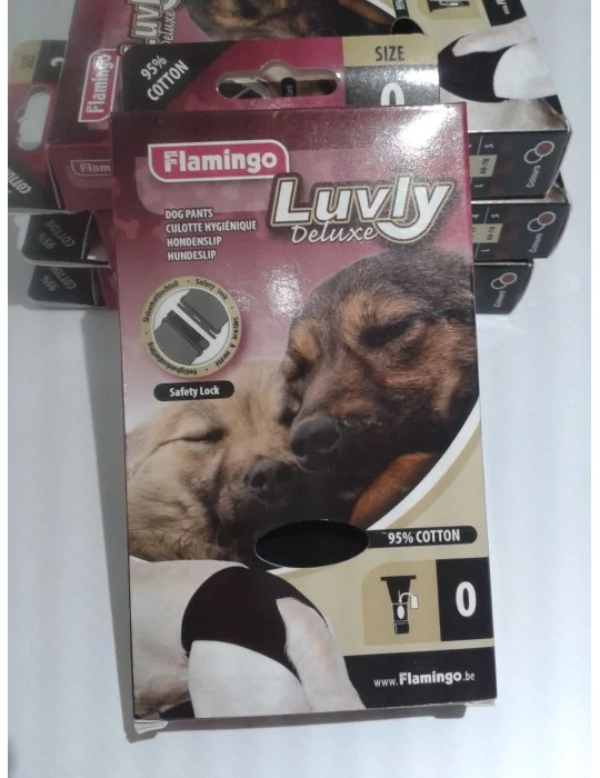 Slip hygiènique (taille 0) pour chien