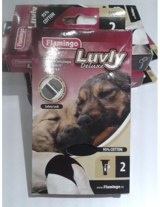 Culotte hygiènique (taille 2) pour chien 