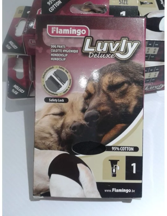 Culotte hygiènique (taille 1) pour chien 