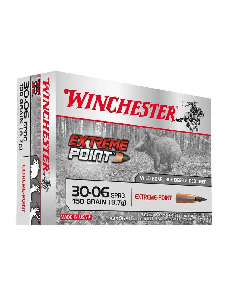 Winchester .30-06 Extreme Point 150 gr