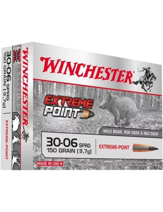 Winchester .30-06 Extreme Point 150 gr