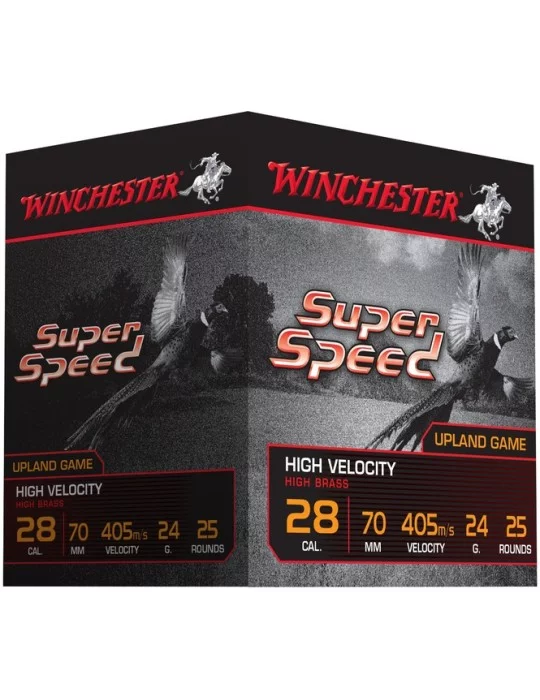 Winchester Super Speed C.28/70 24g*
