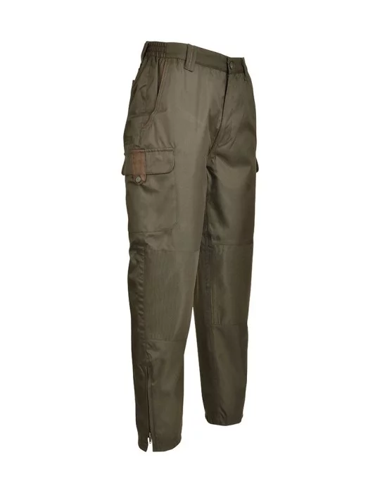 Pantalon fuseau chasse Sologne Skintane enfants