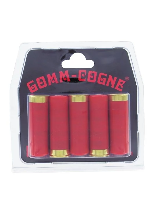 Munition caoutchouc Cal.12 Gomme cogne