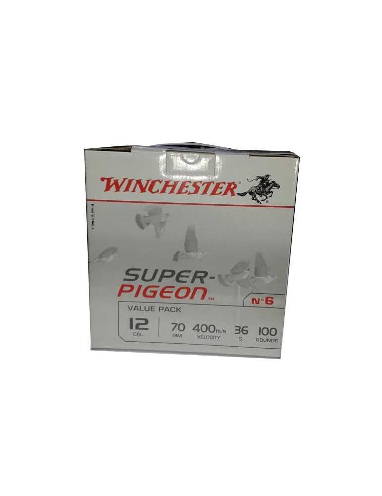 Pack Winchester Super Pigeon C.12/70 36g 100 cartouches
