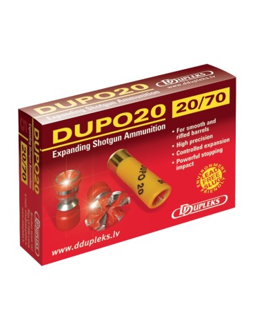 DDupleks Dupo 20 C.20/70 cartouche à balle*