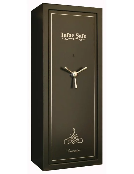 Armoire forte 18 armes avec lunette + coffre int. Executive