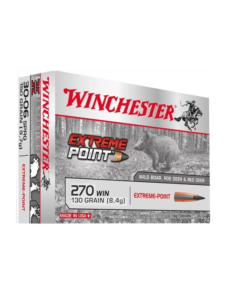 Winchester .270 Win. Extreme Point 130 gr