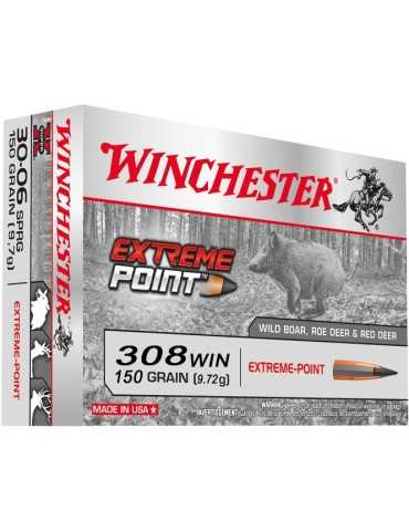 Winchester .308 Win. Extreme Point 150 gr