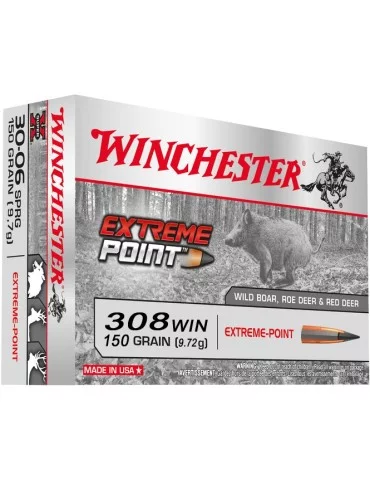 Winchester .308 Win. Extreme Point 150 gr