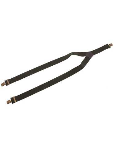 Bretelles à pantalon 50 mm aux passants cuir