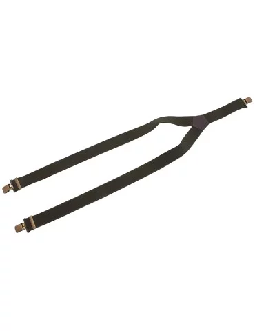 Bretelles à pantalon 50 mm aux passants cuir