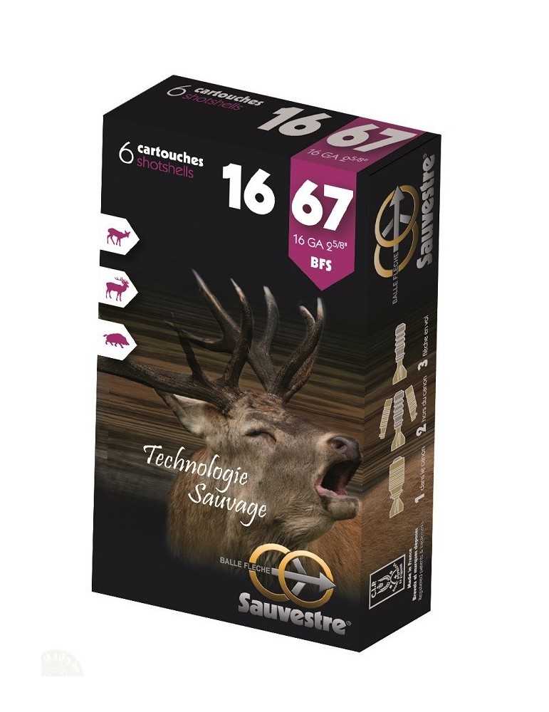 Cartouche à balle BFS Sauvestre C.16/67