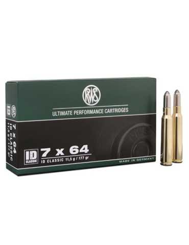 RWS 7x64 ID Classic 177 gr 2