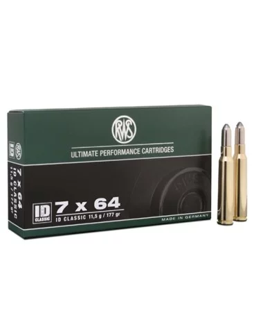 RWS 7x64 ID Classic 177 gr 2