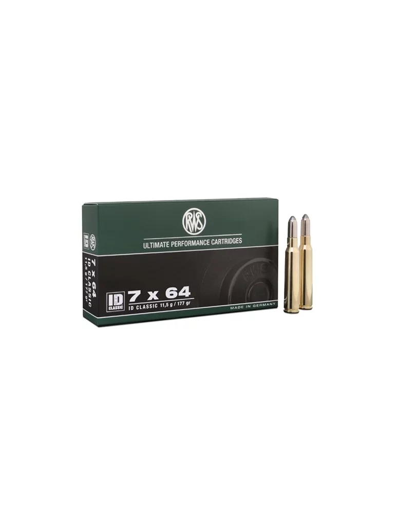 RWS 7x64 ID Classic 177 gr